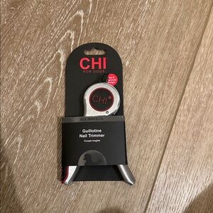 Chi Dog Pet Guillotine Nail Trimmers NWT